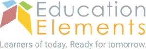 Education elements logo